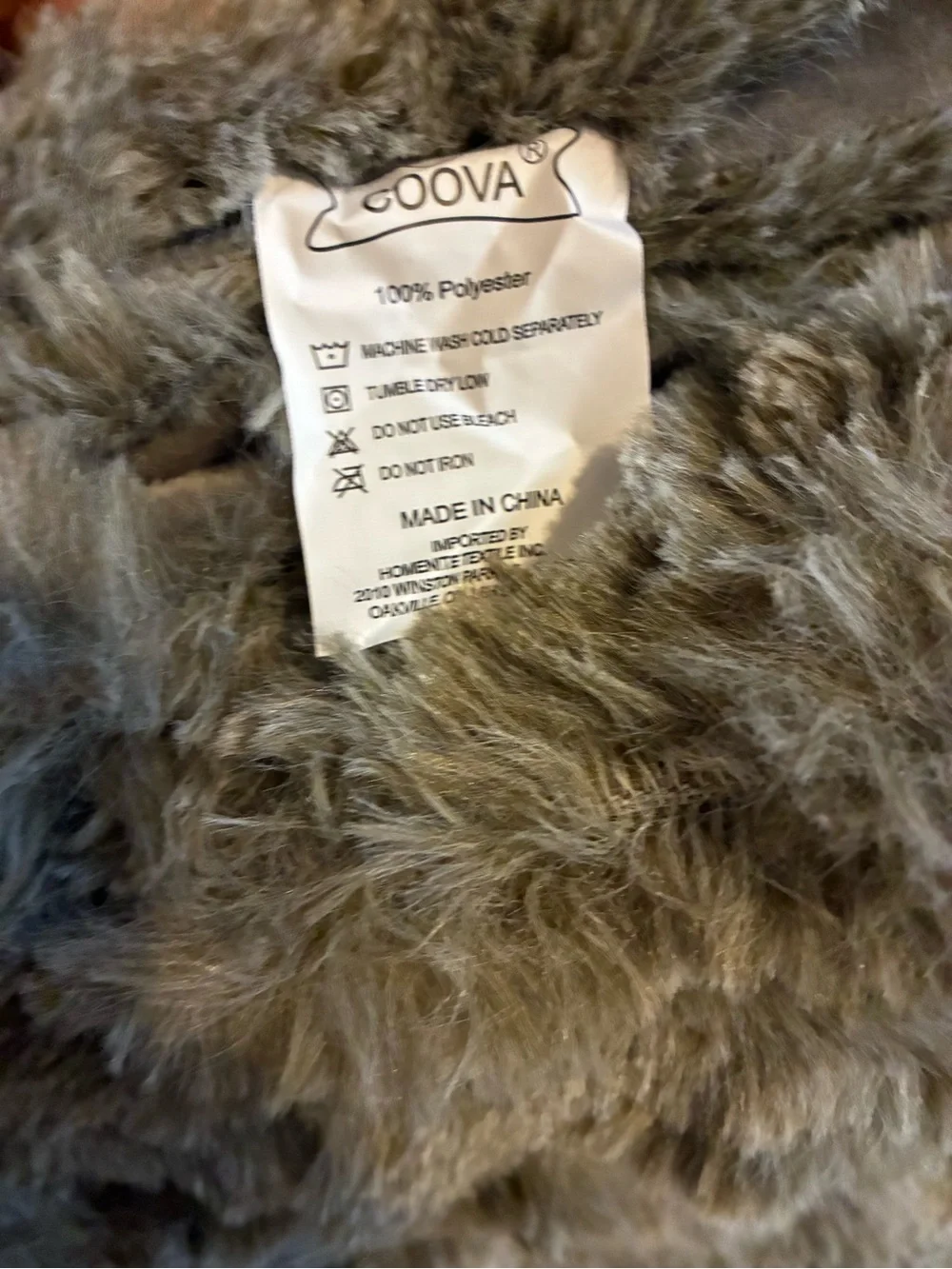 Coova soft cozy